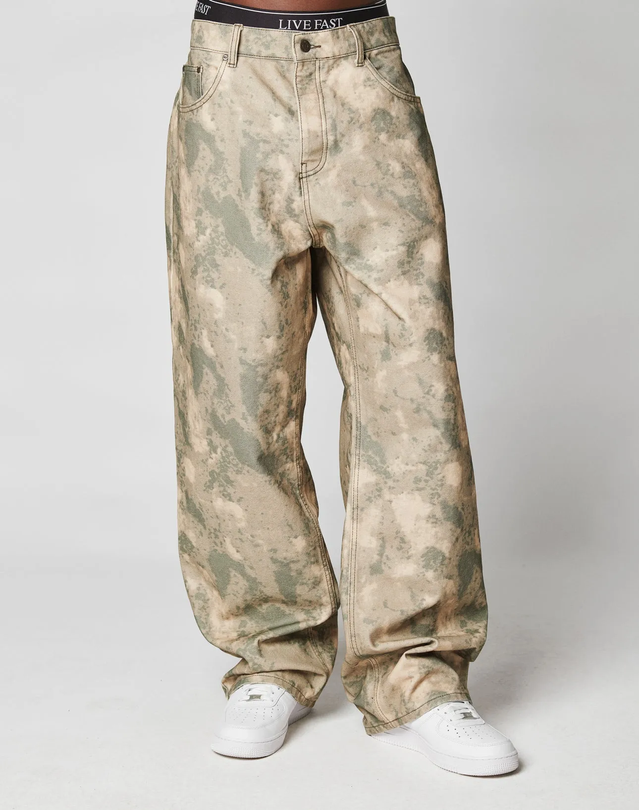 Live Fast Canvas Pants