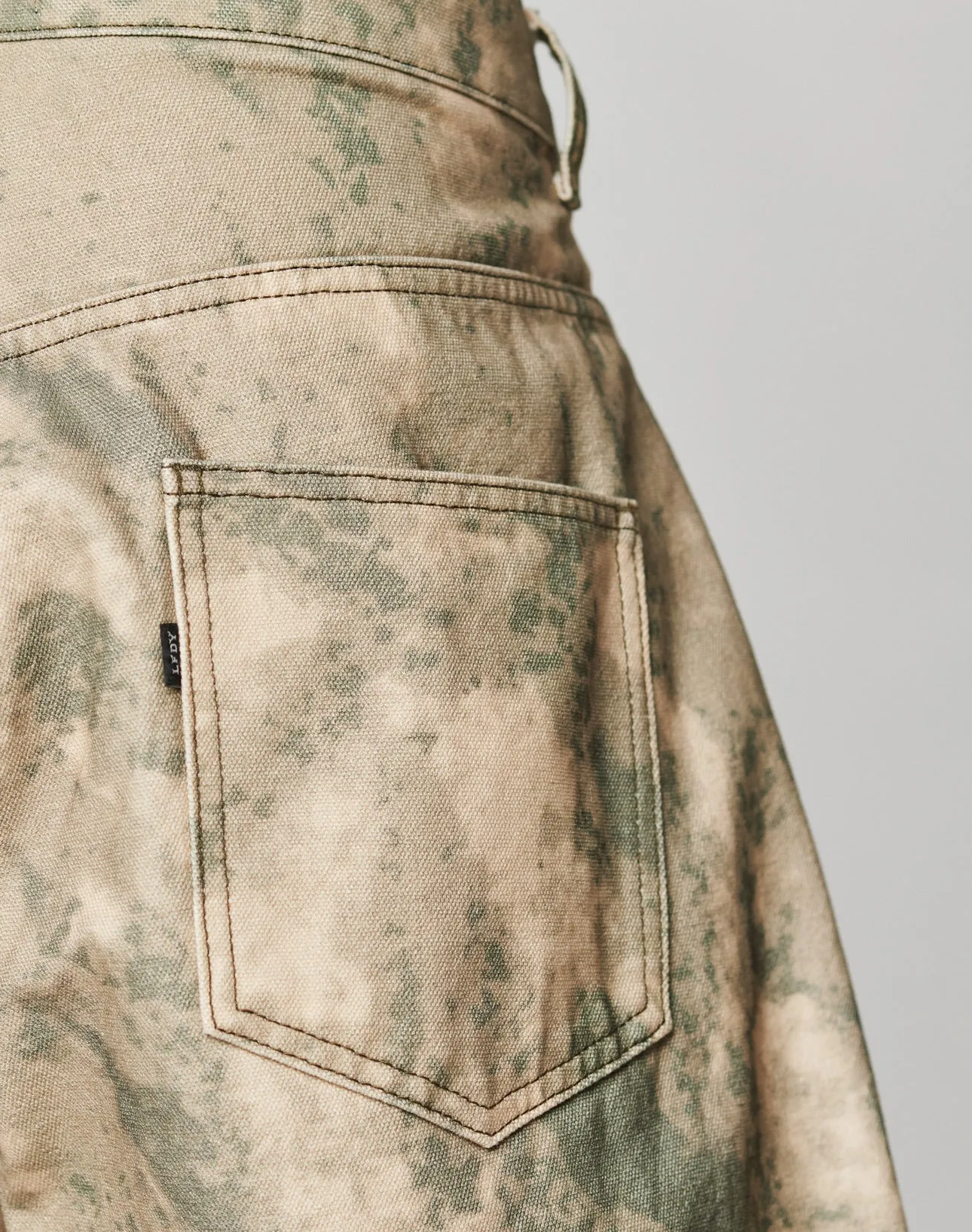 Live Fast Canvas Pants