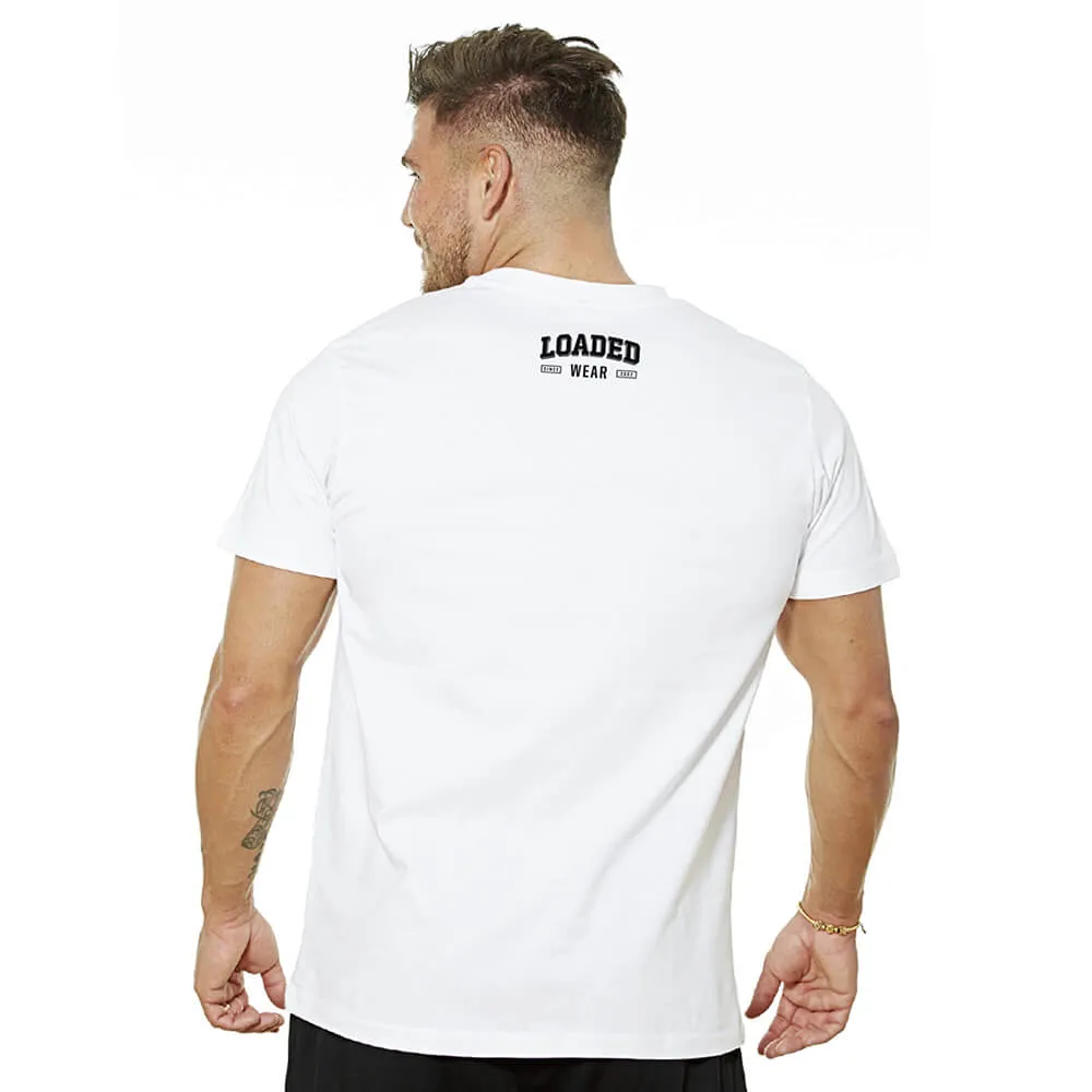Loaded XL Logo Tee - White