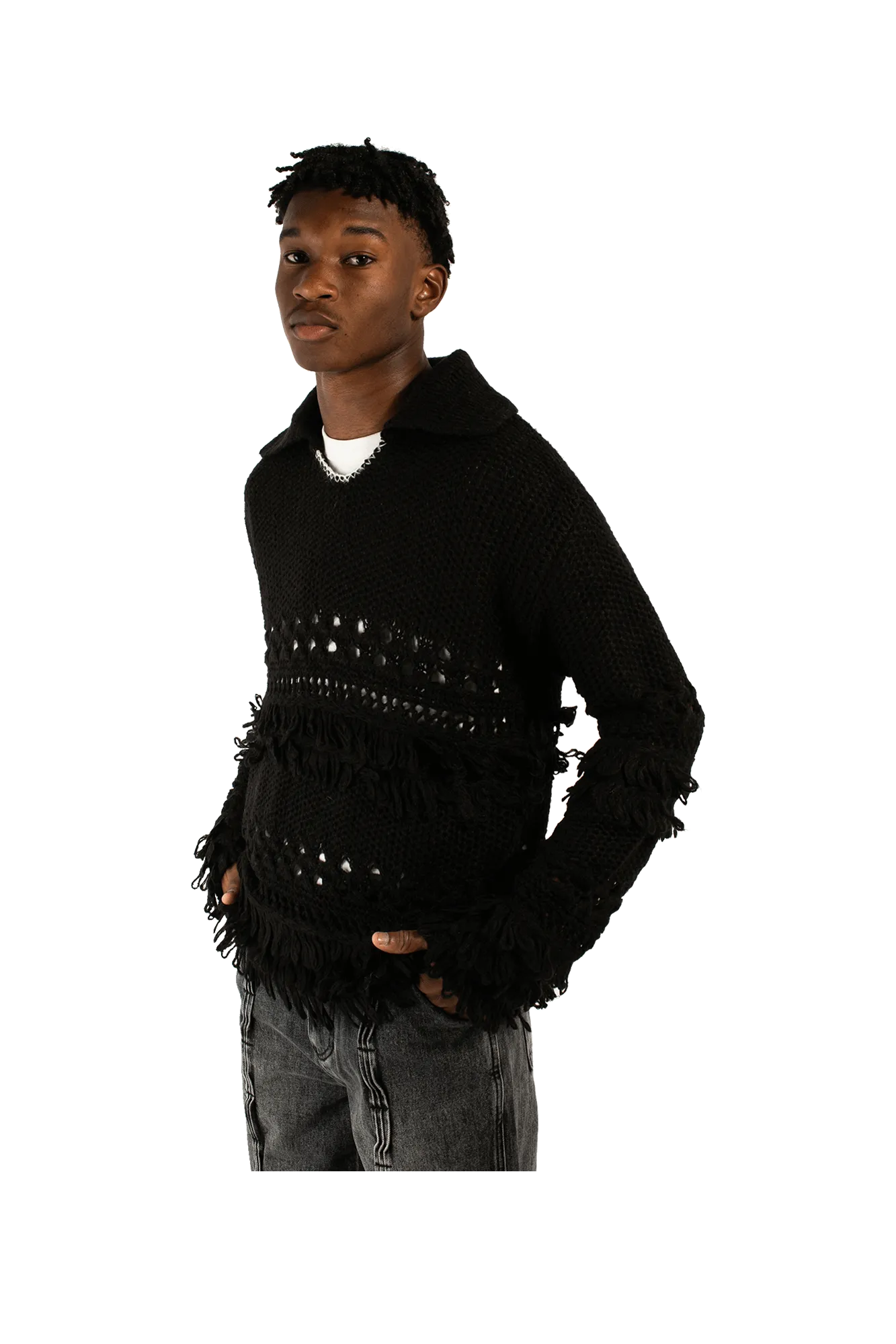 Loches Polo Sweater