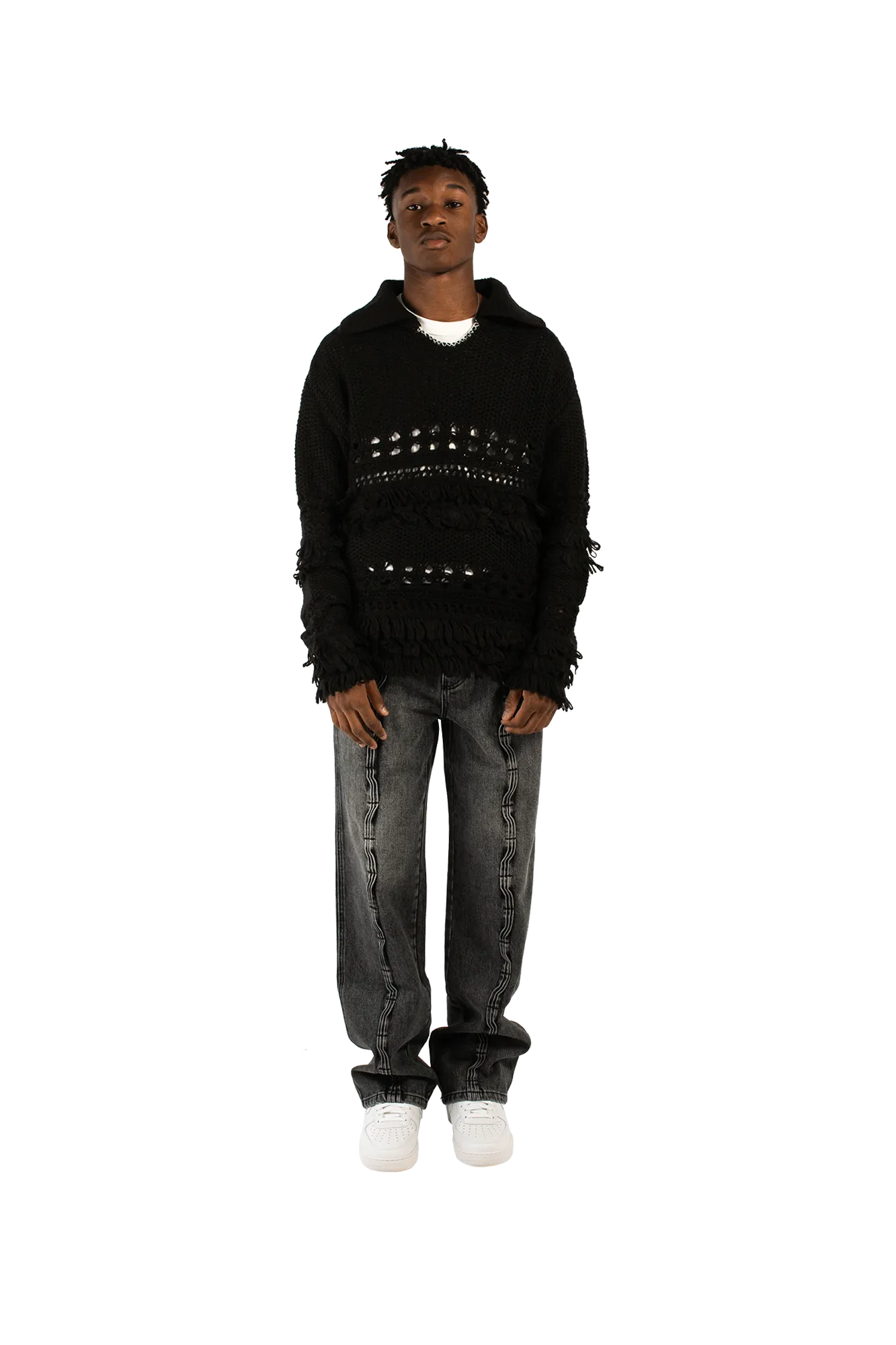 Loches Polo Sweater