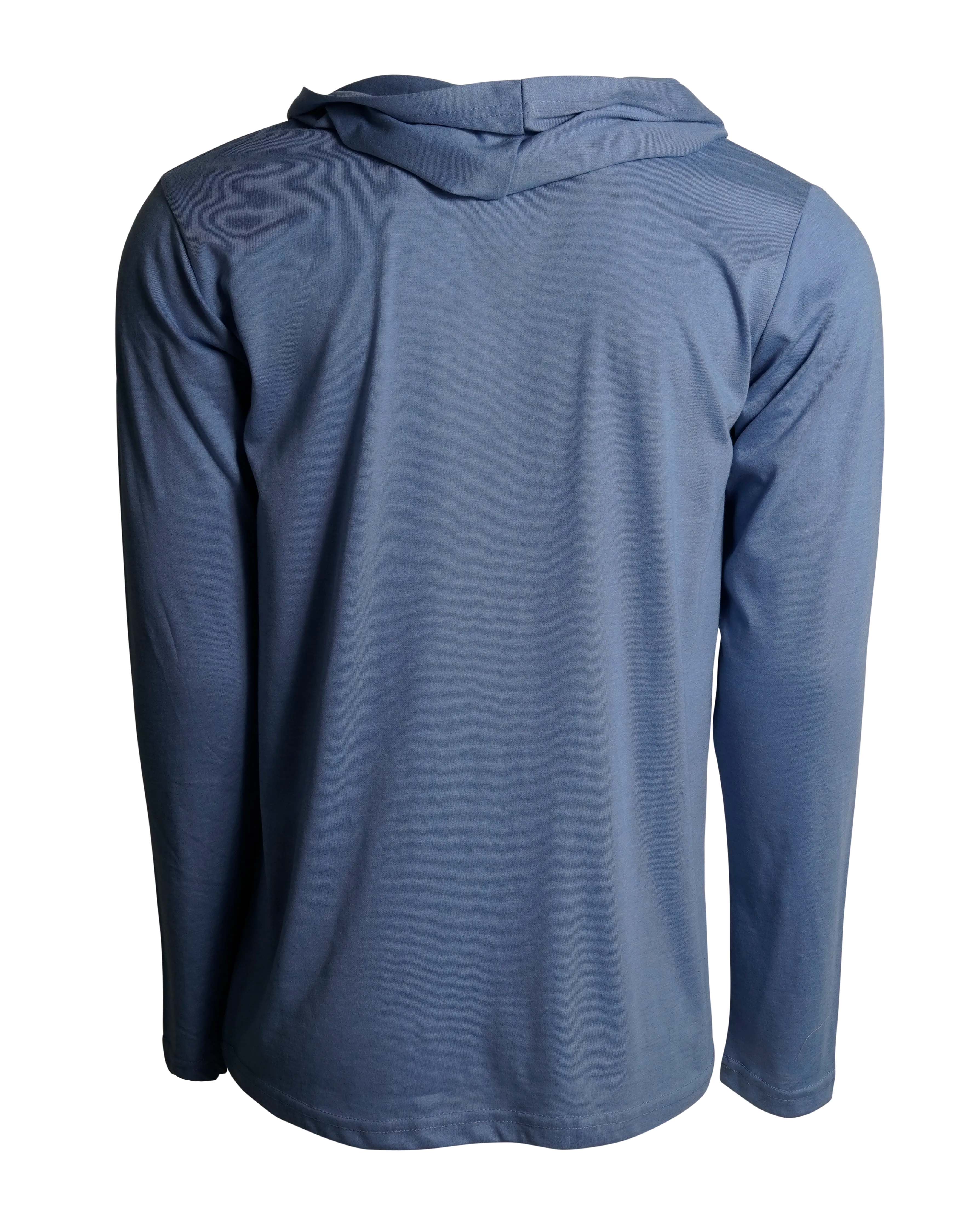 Logo Triblend Hoodie Tee