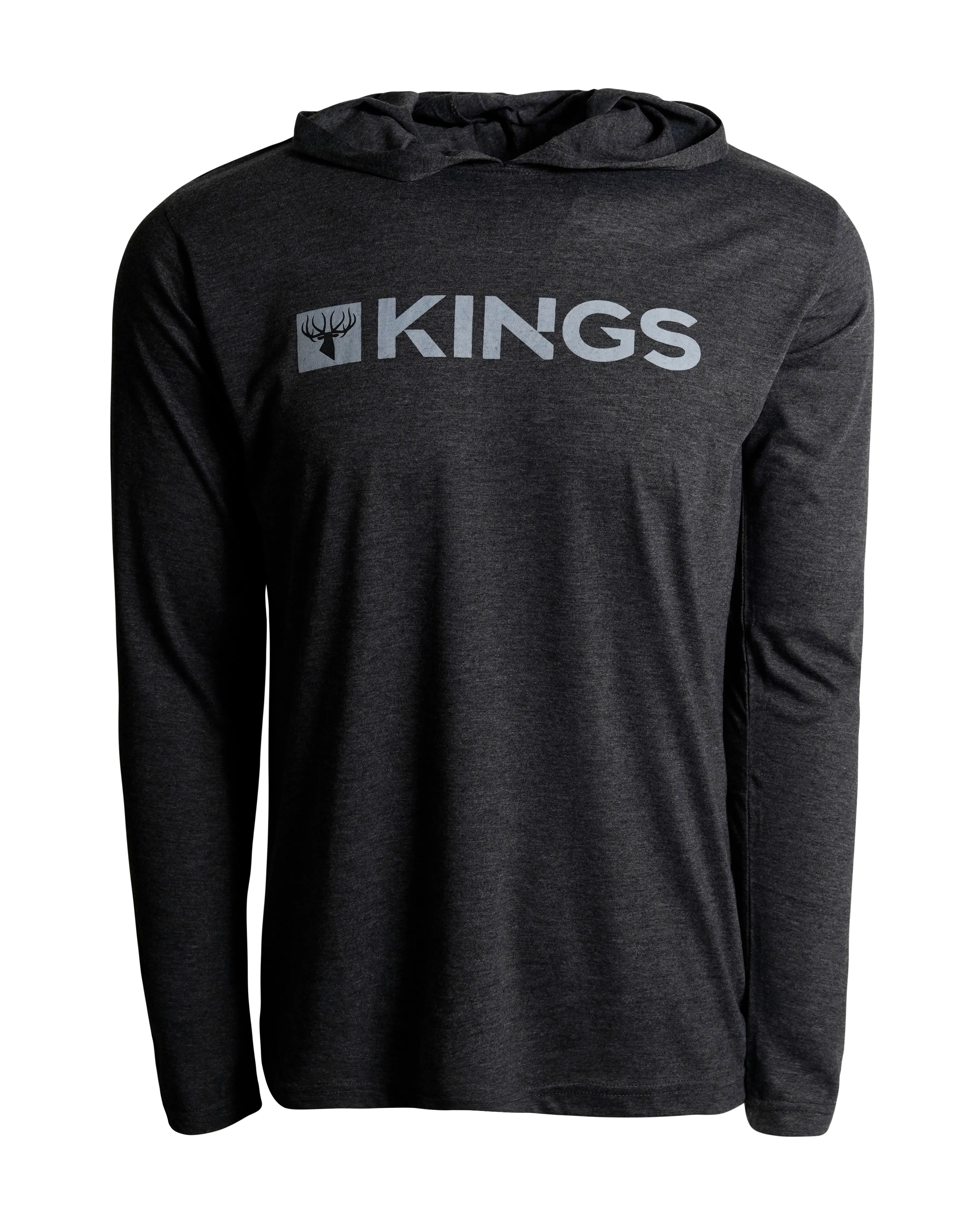Logo Triblend Hoodie Tee