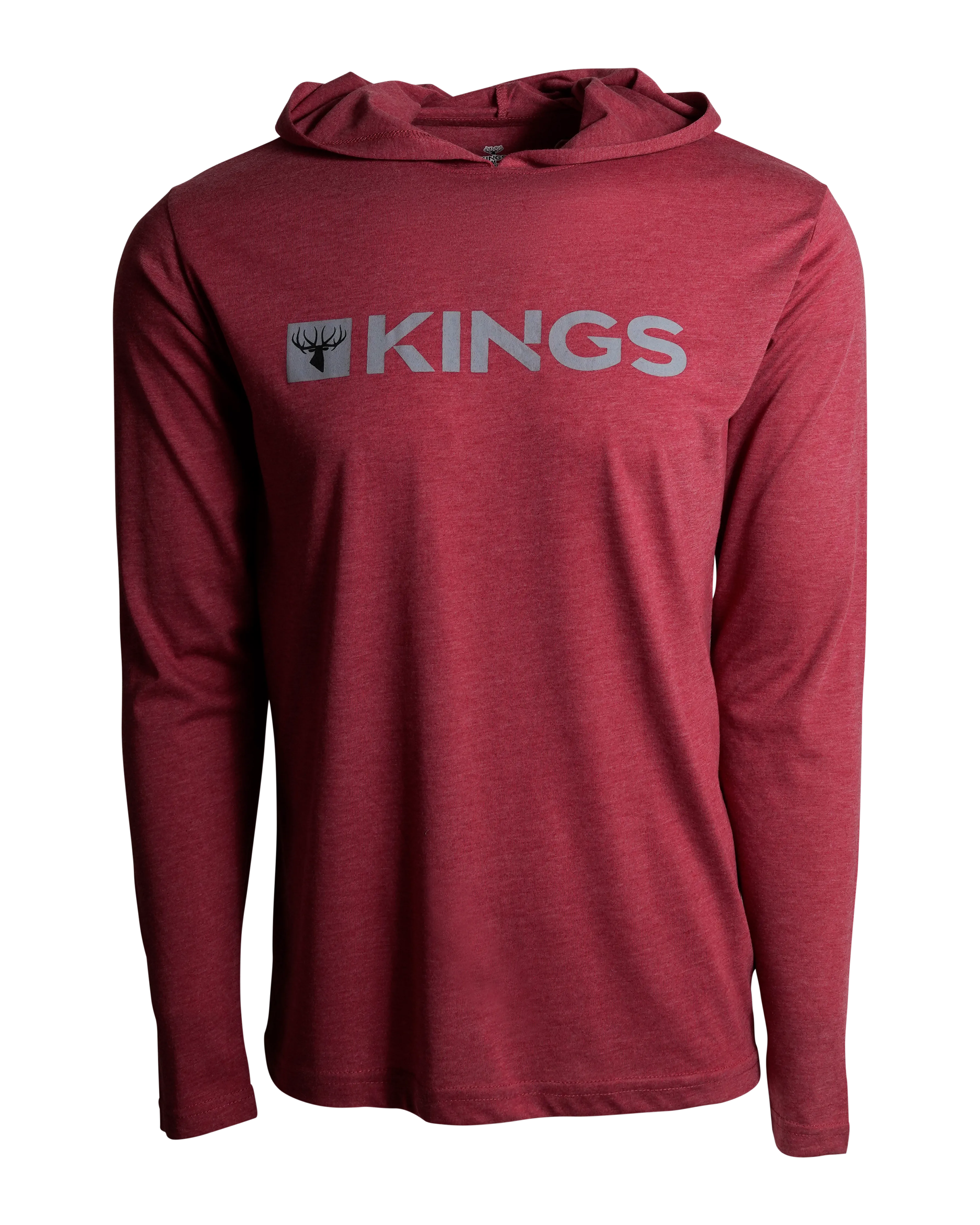 Logo Triblend Hoodie Tee