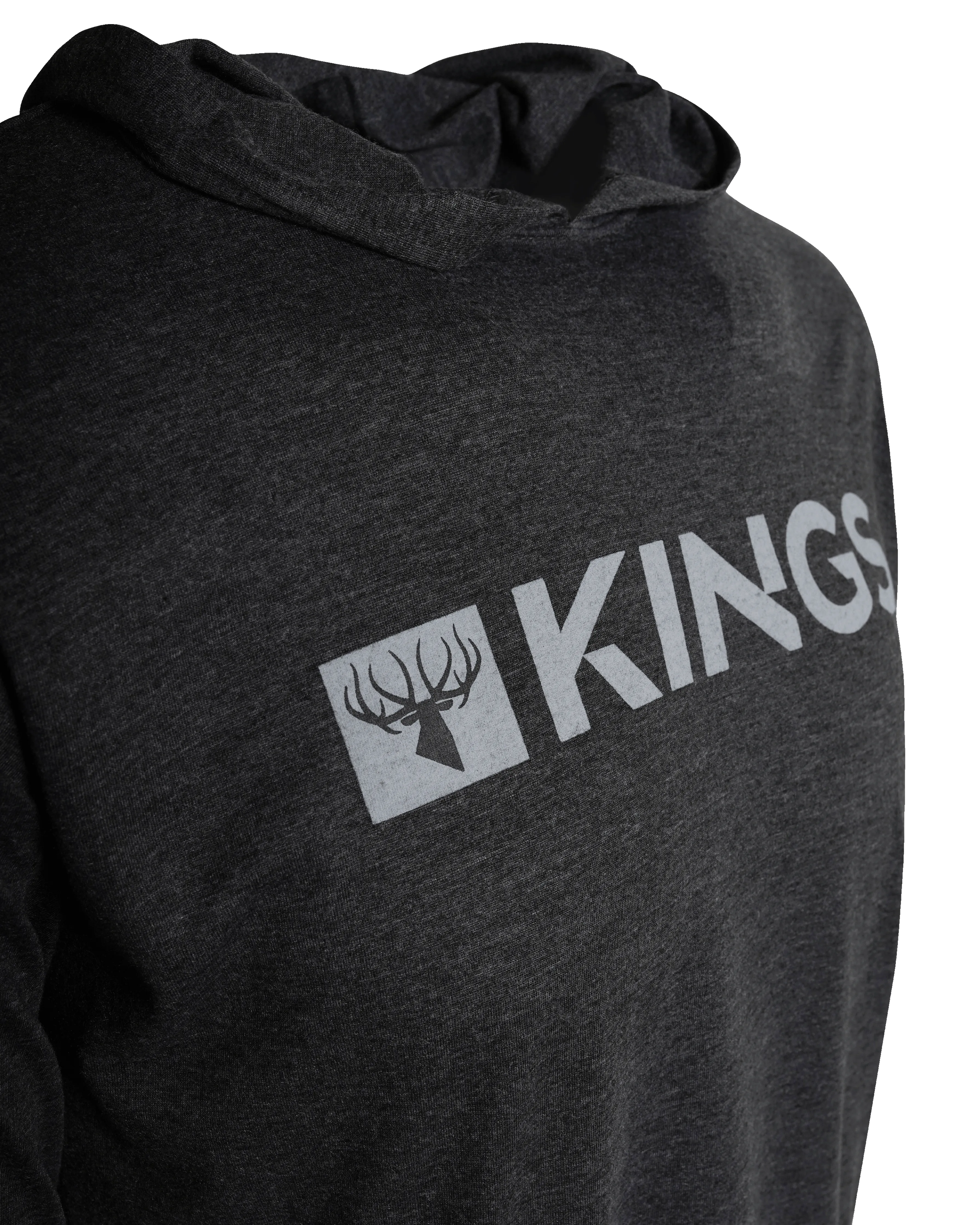 Logo Triblend Hoodie Tee