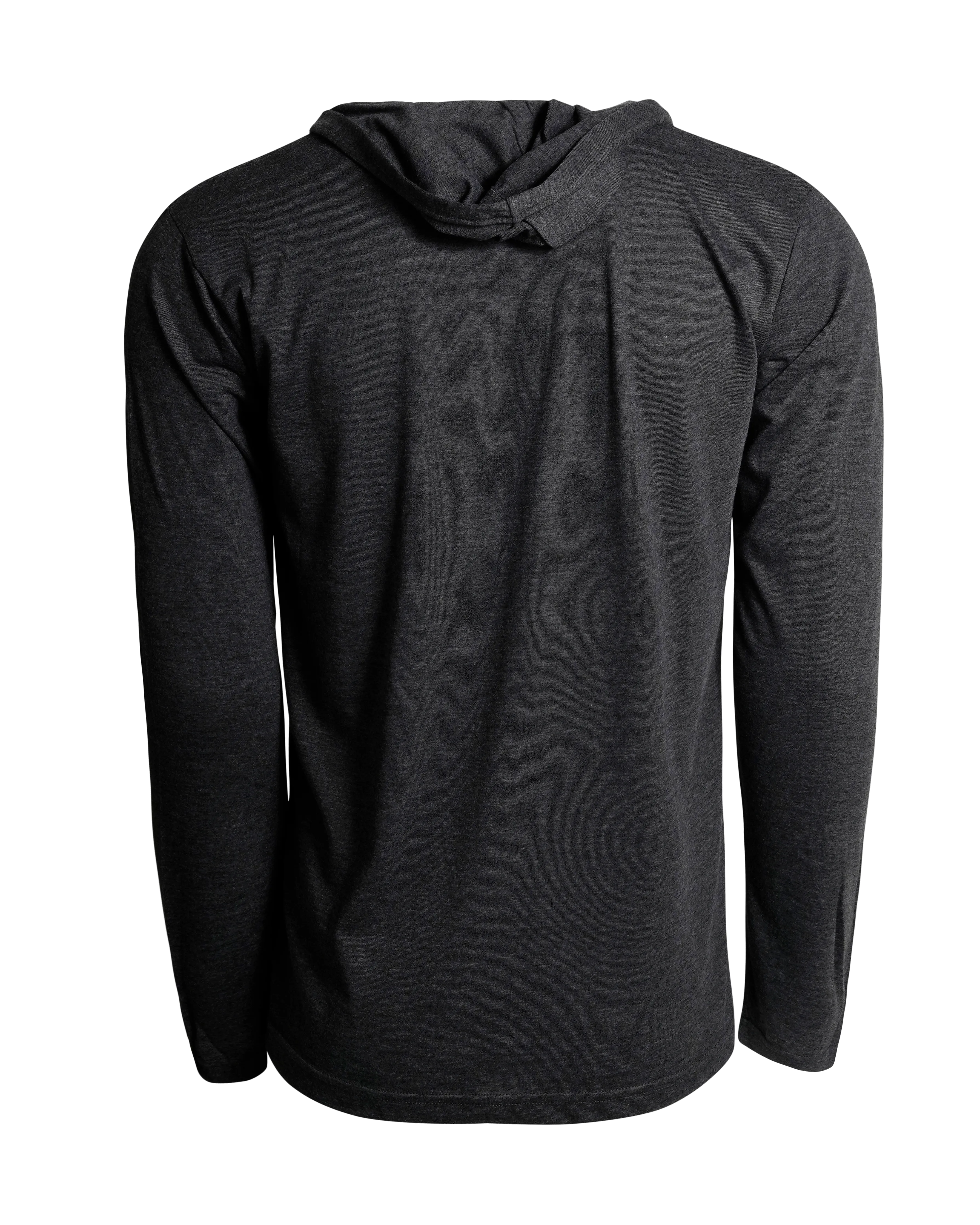 Logo Triblend Hoodie Tee