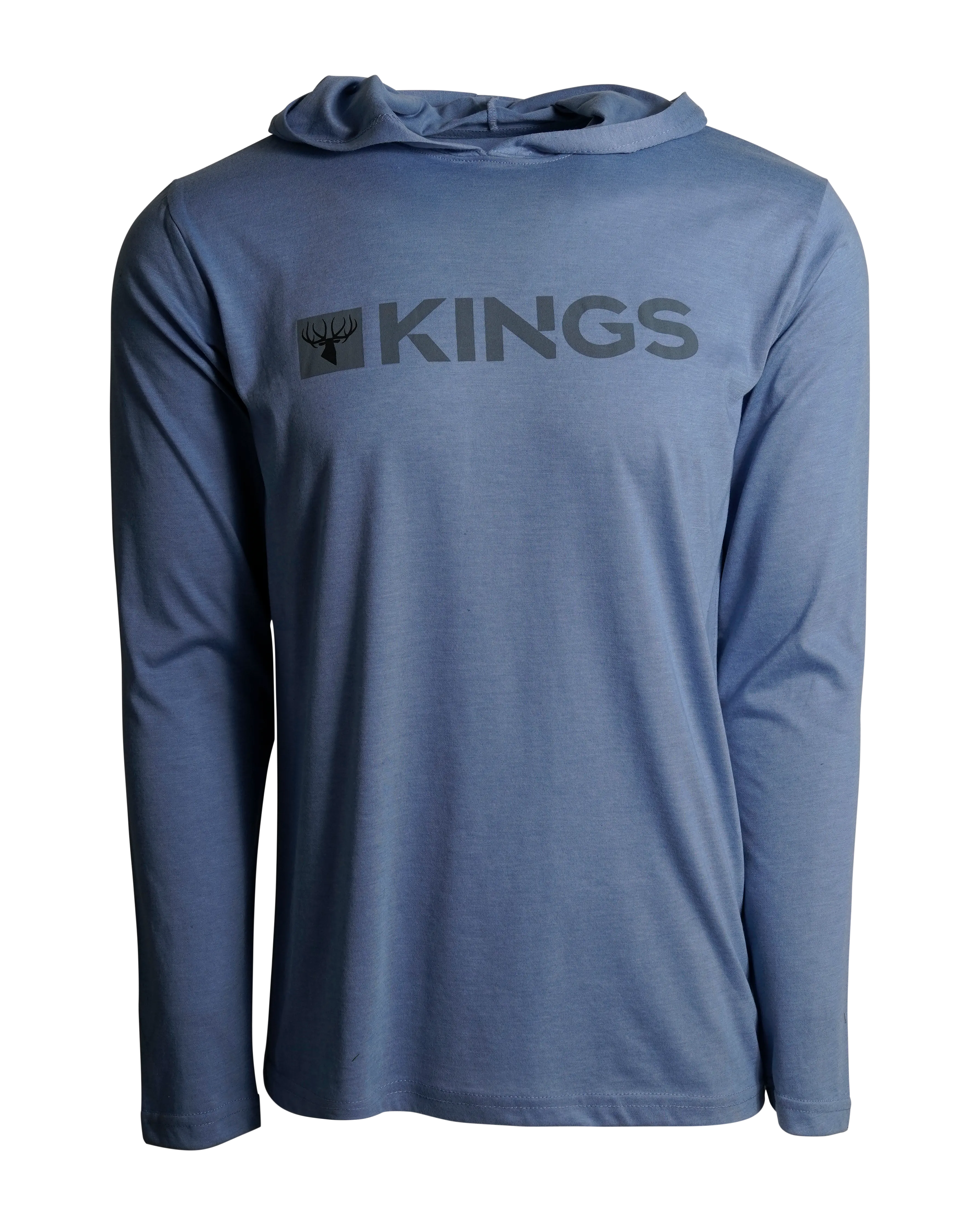 Logo Triblend Hoodie Tee