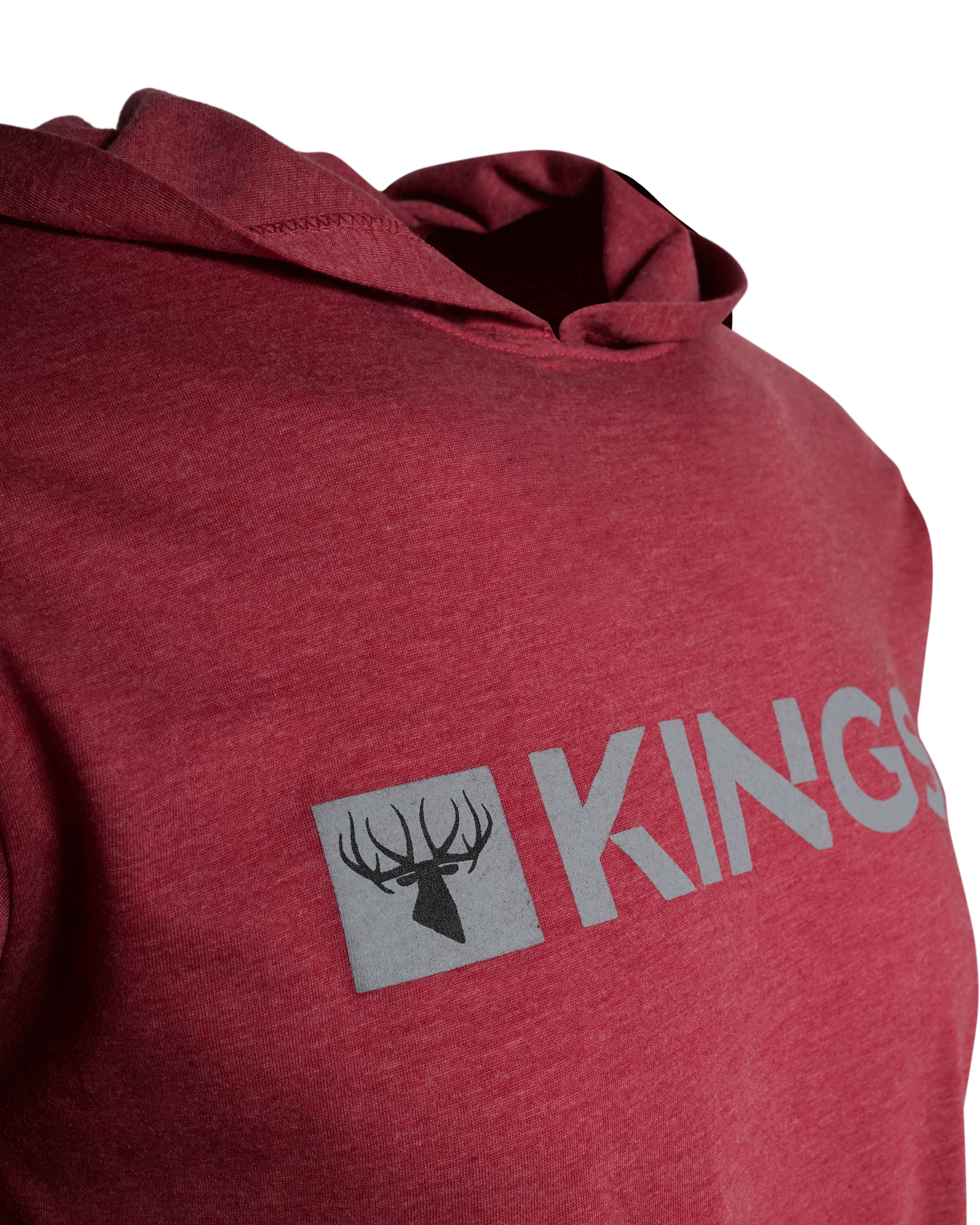Logo Triblend Hoodie Tee