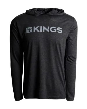 Logo Triblend Hoodie Tee