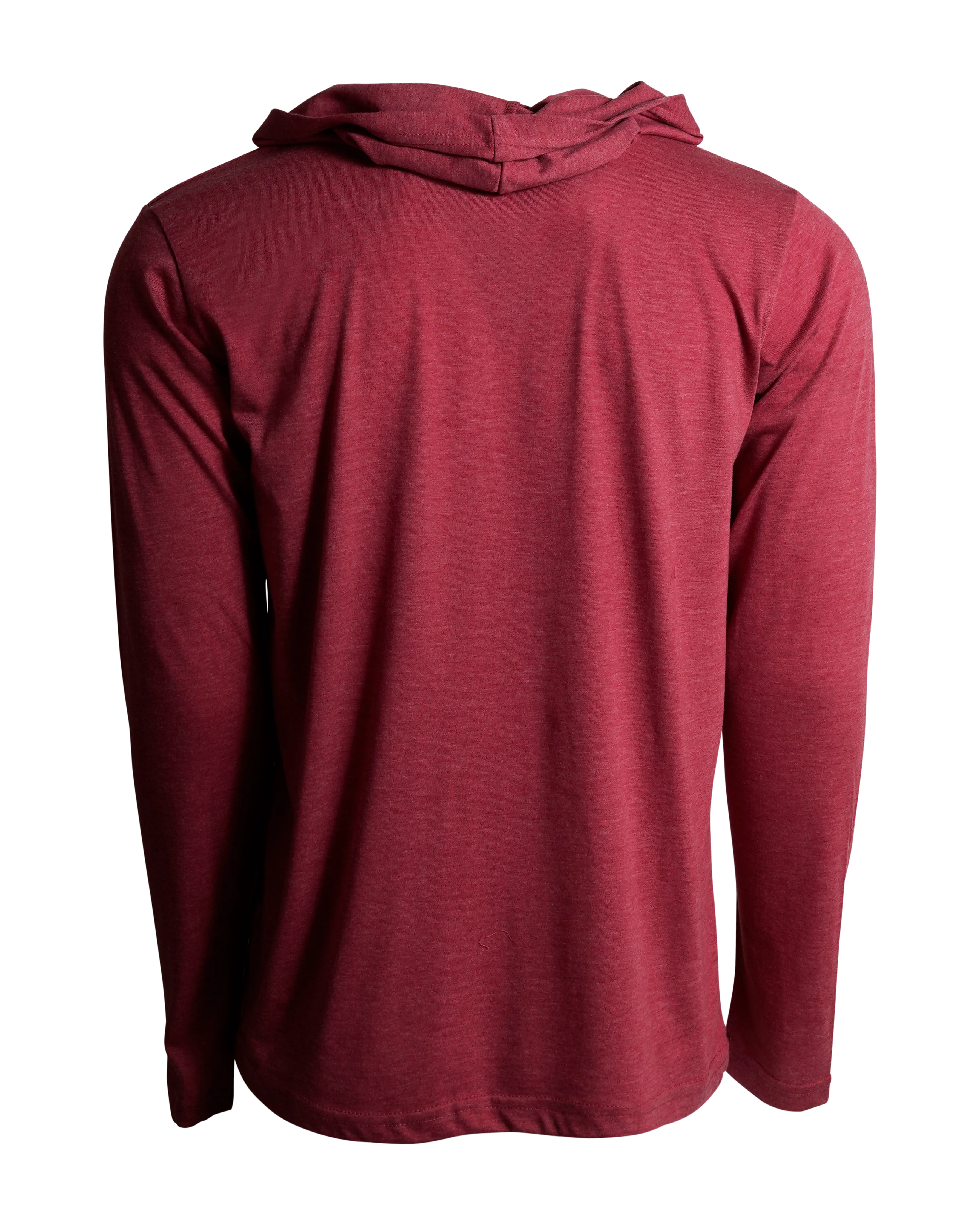 Logo Triblend Hoodie Tee