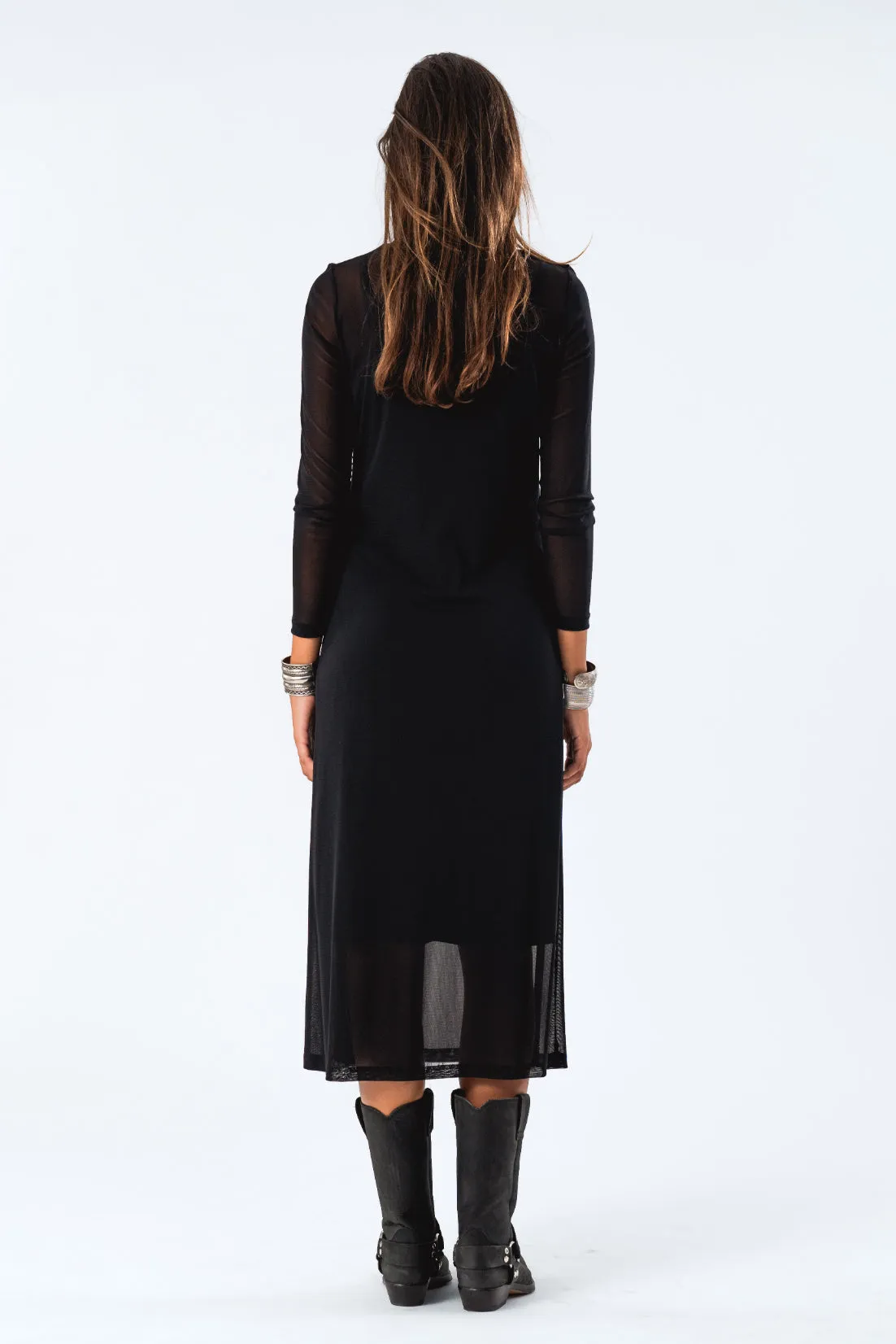 Lollys Laundry Logan Maxi Dress - Black
