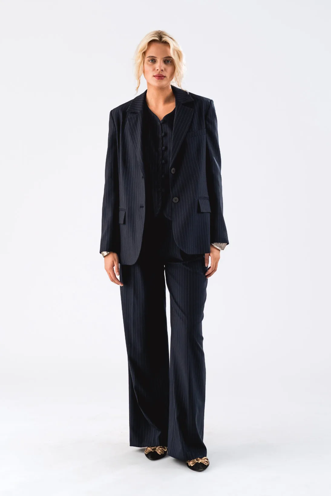 LOLLYS LAUNDRY Ryan Blazer | Dark Navy