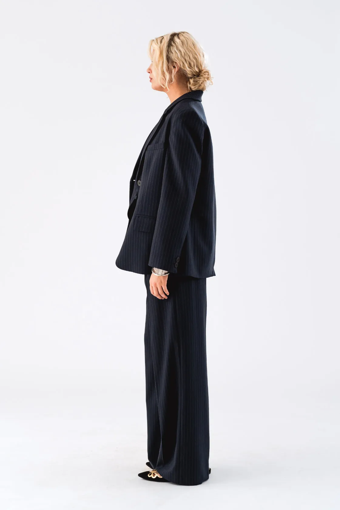 LOLLYS LAUNDRY Ryan Blazer | Dark Navy