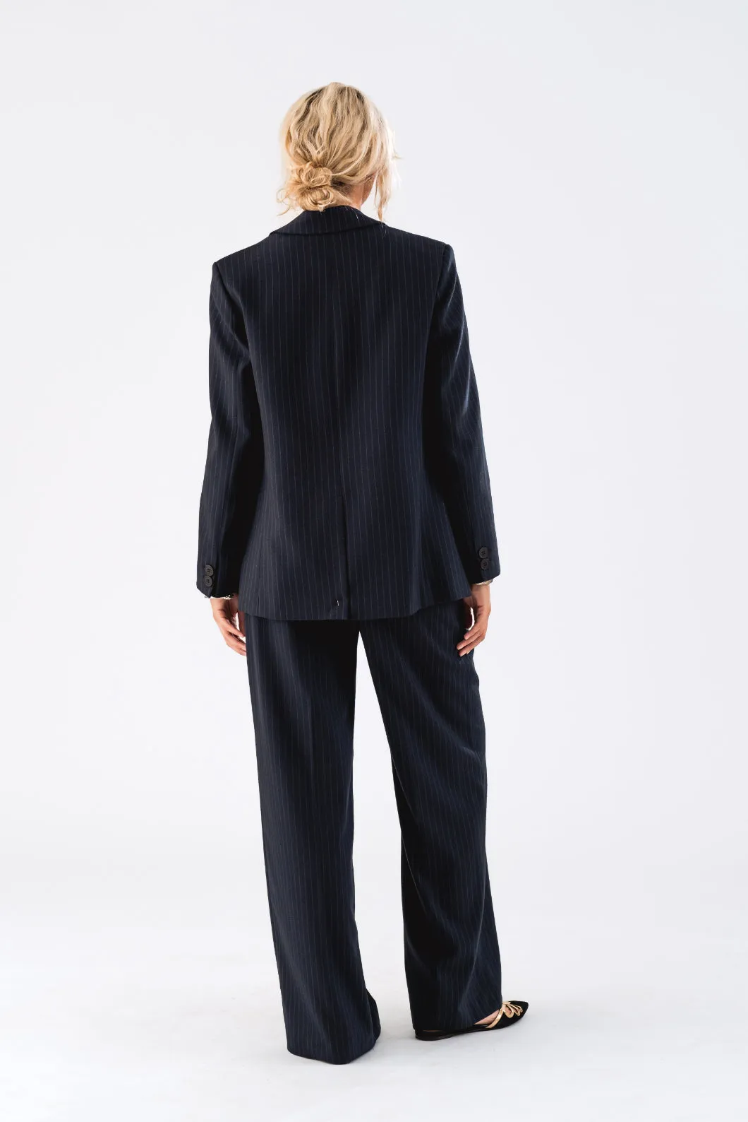 LOLLYS LAUNDRY Ryan Blazer | Dark Navy