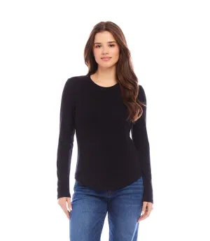 Long Sleeve Crew Neck Tee