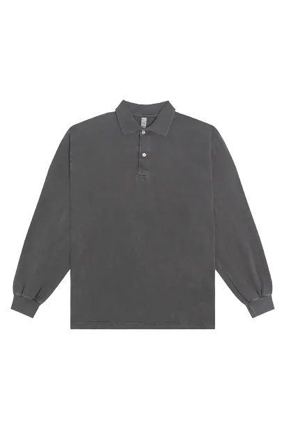 Long Sleeve Polo T-Shirt