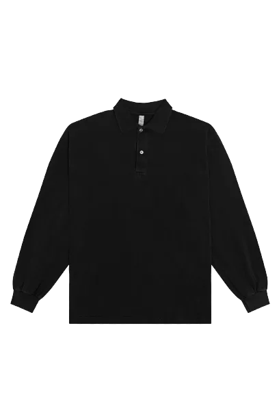 Long Sleeve Polo T-Shirt