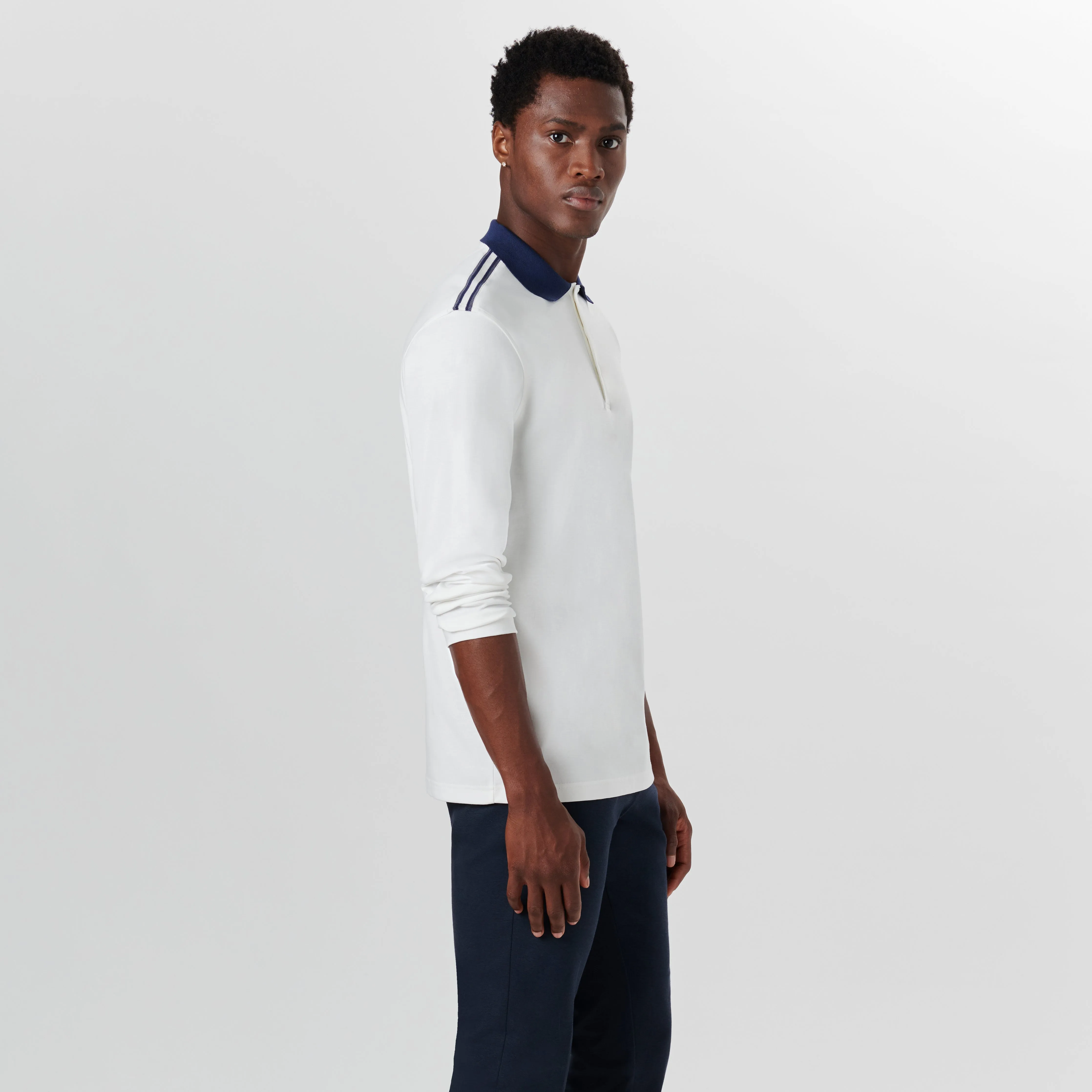 Long Sleeve Polo