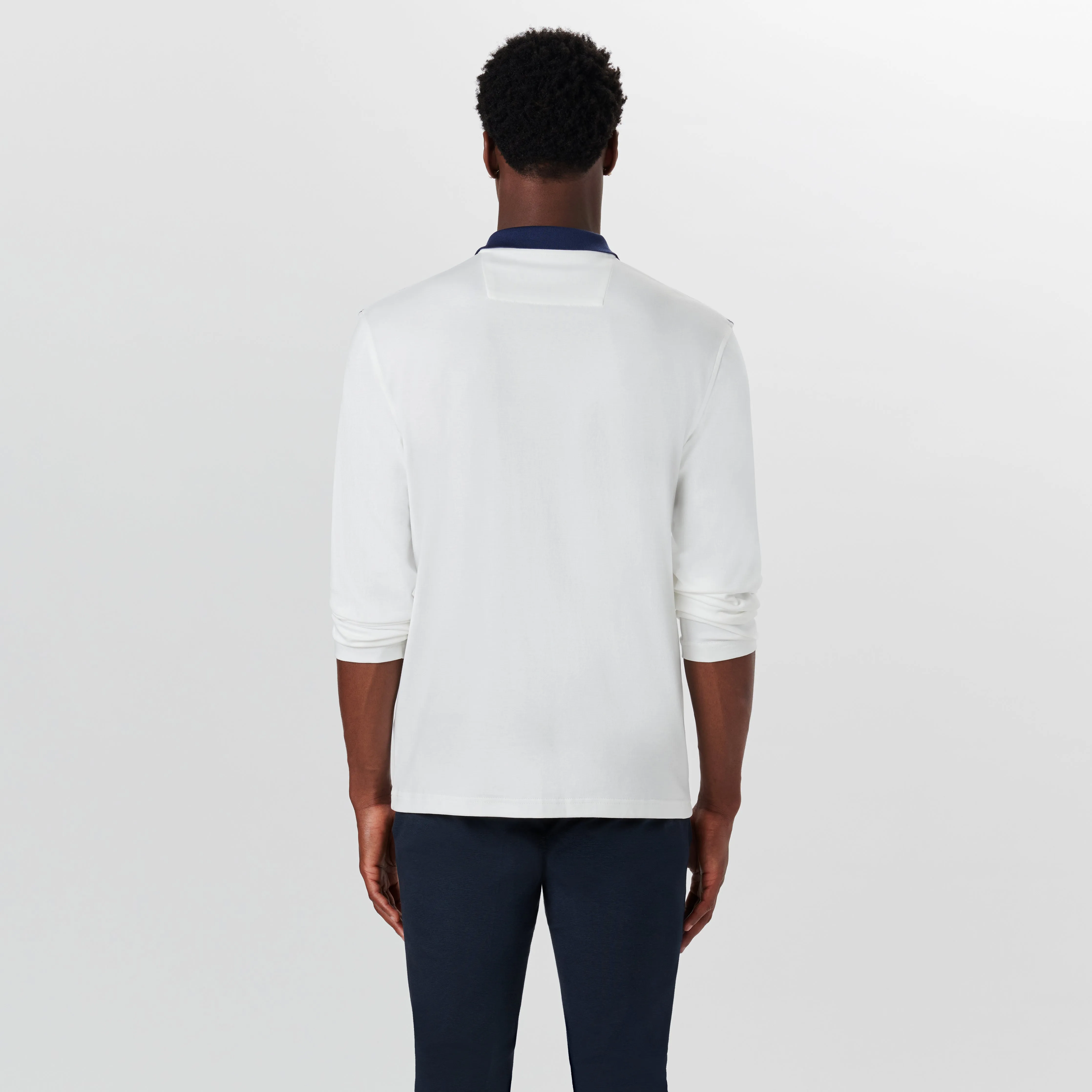Long Sleeve Polo