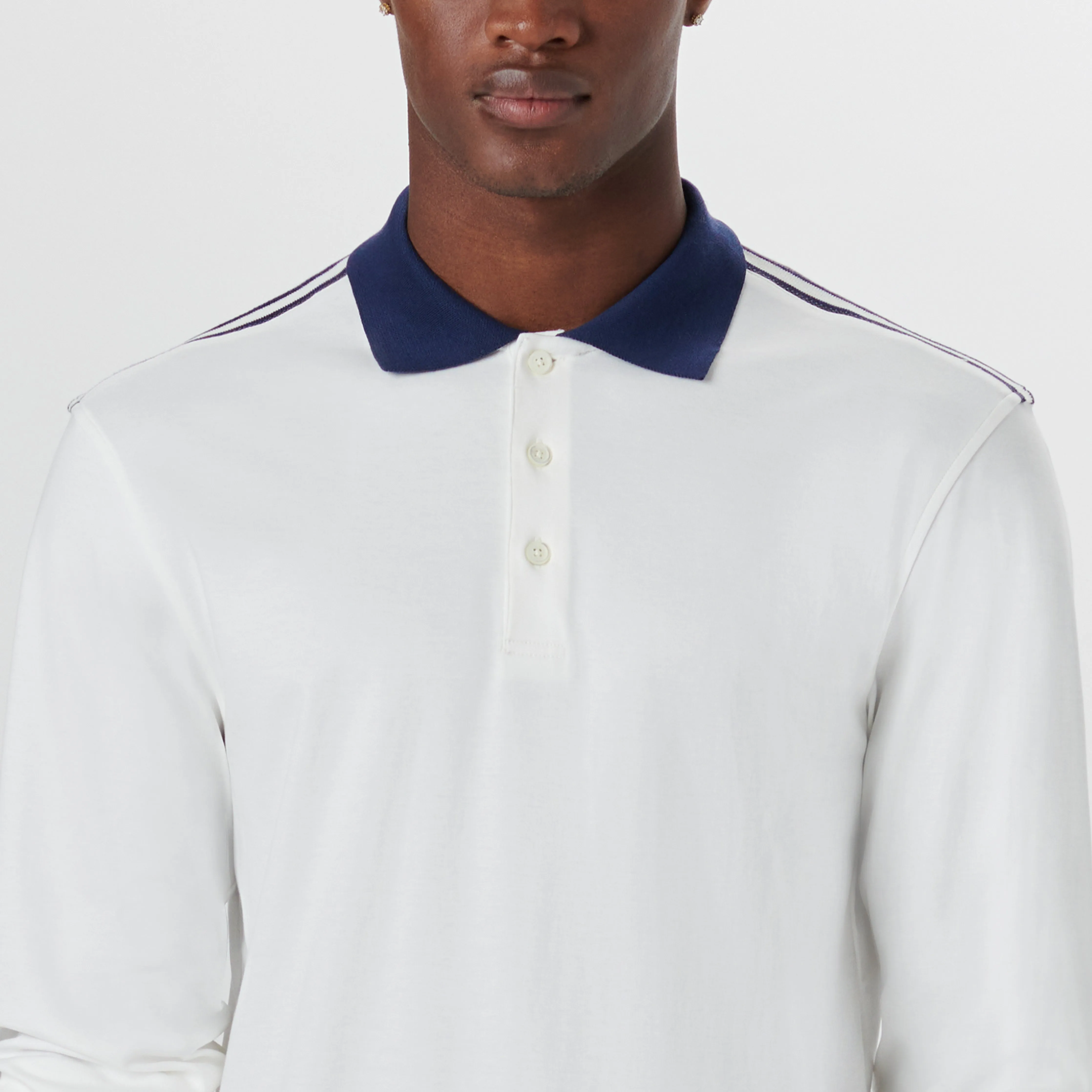 Long Sleeve Polo