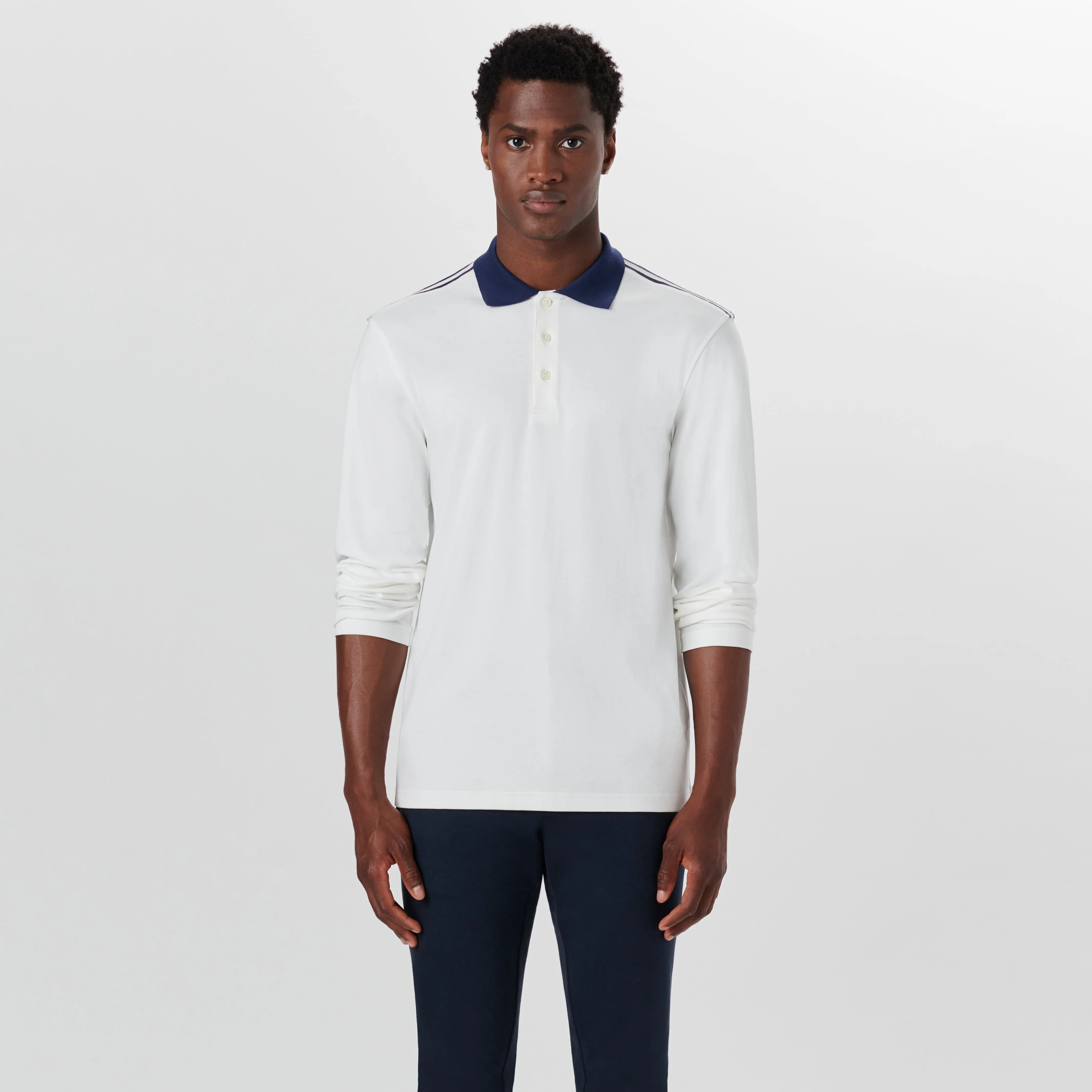 Long Sleeve Polo