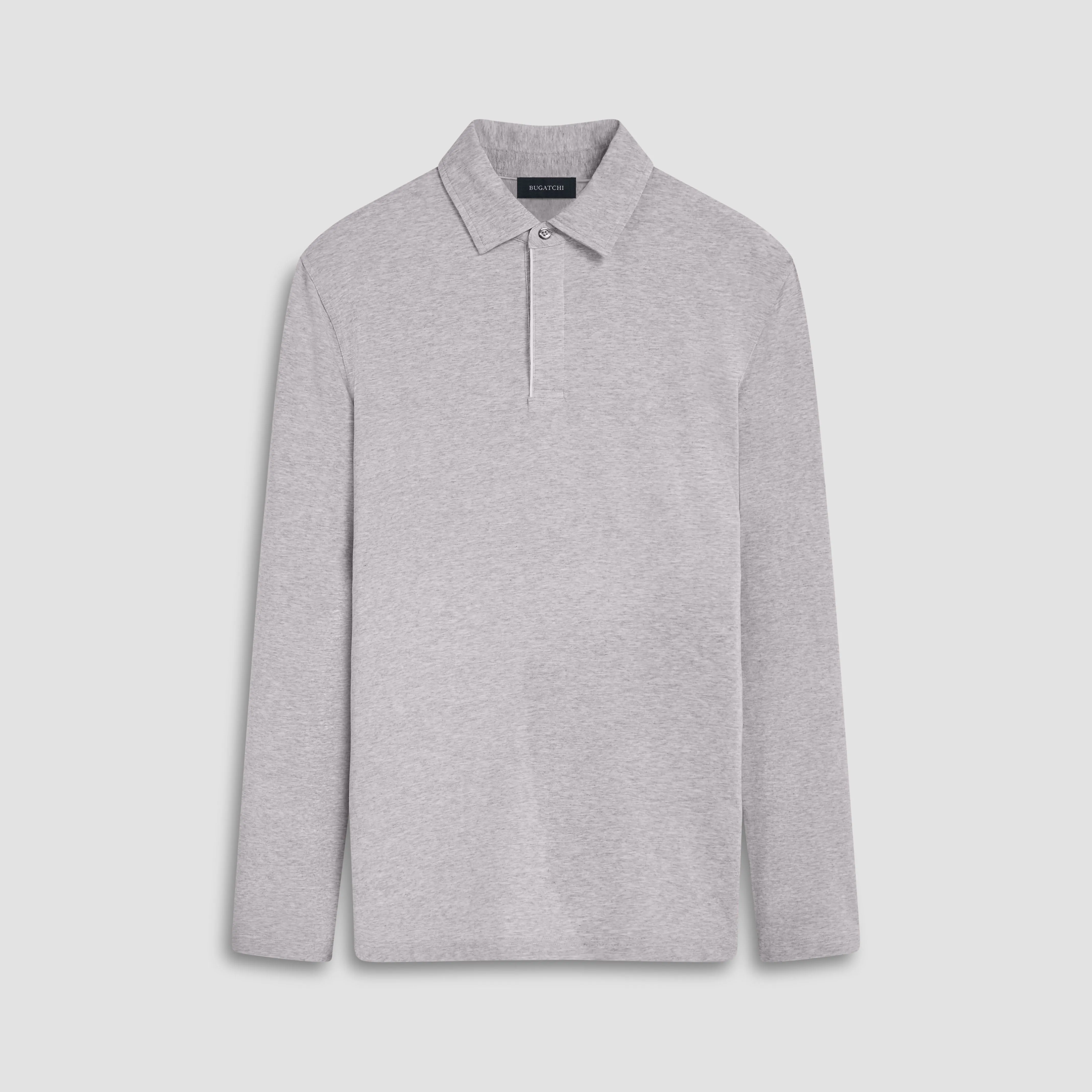 Long-sleeved Polo Shirt