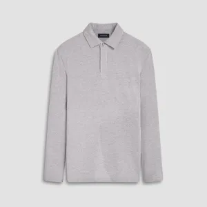 Long-sleeved Polo Shirt