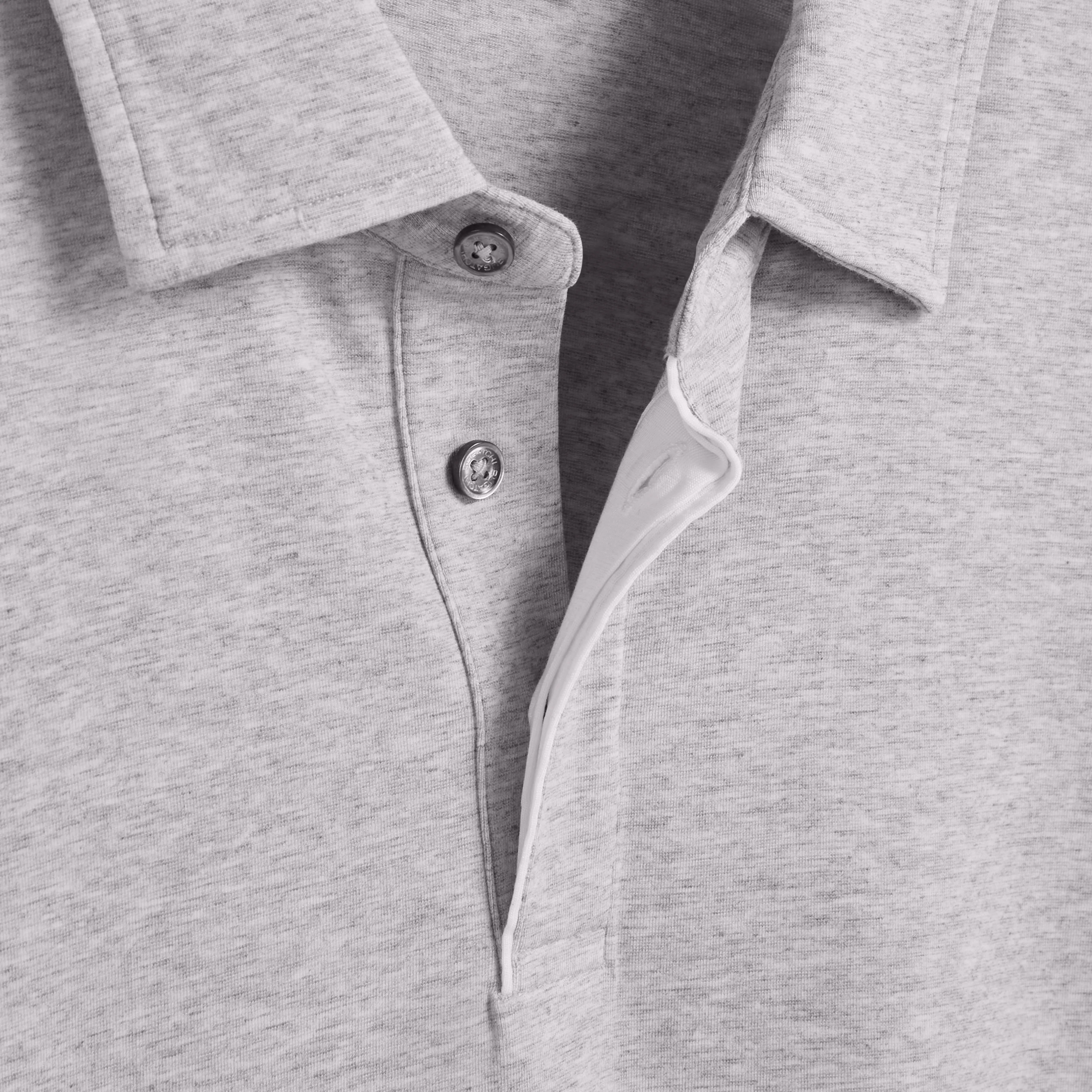 Long-sleeved Polo Shirt