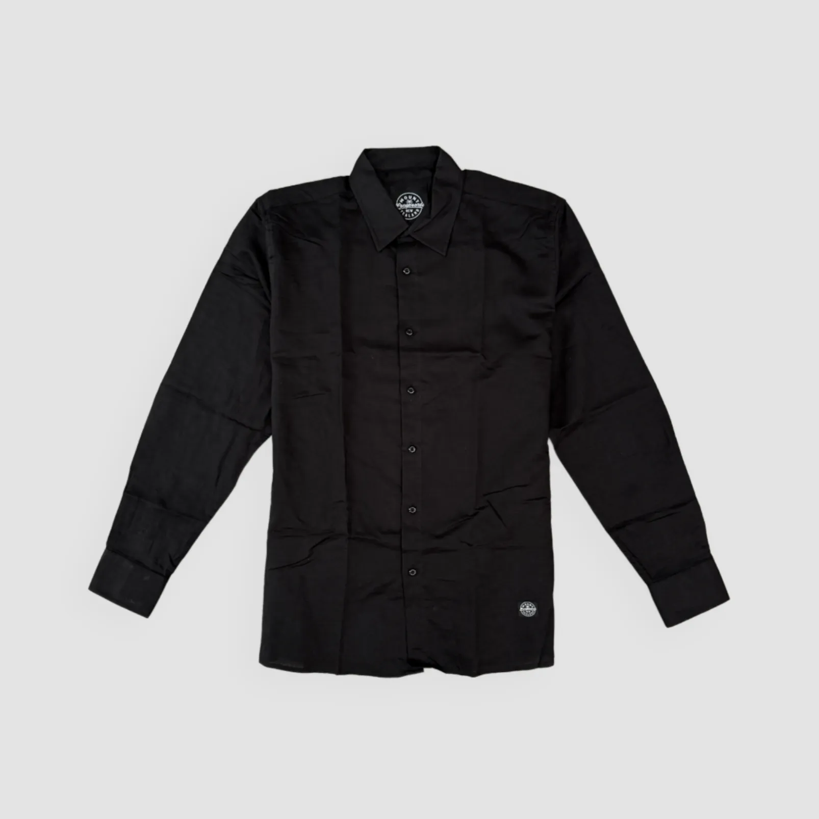 Longboard Classic Shirt - Black