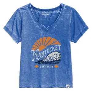 Loose Fit Nantucket V-Neck