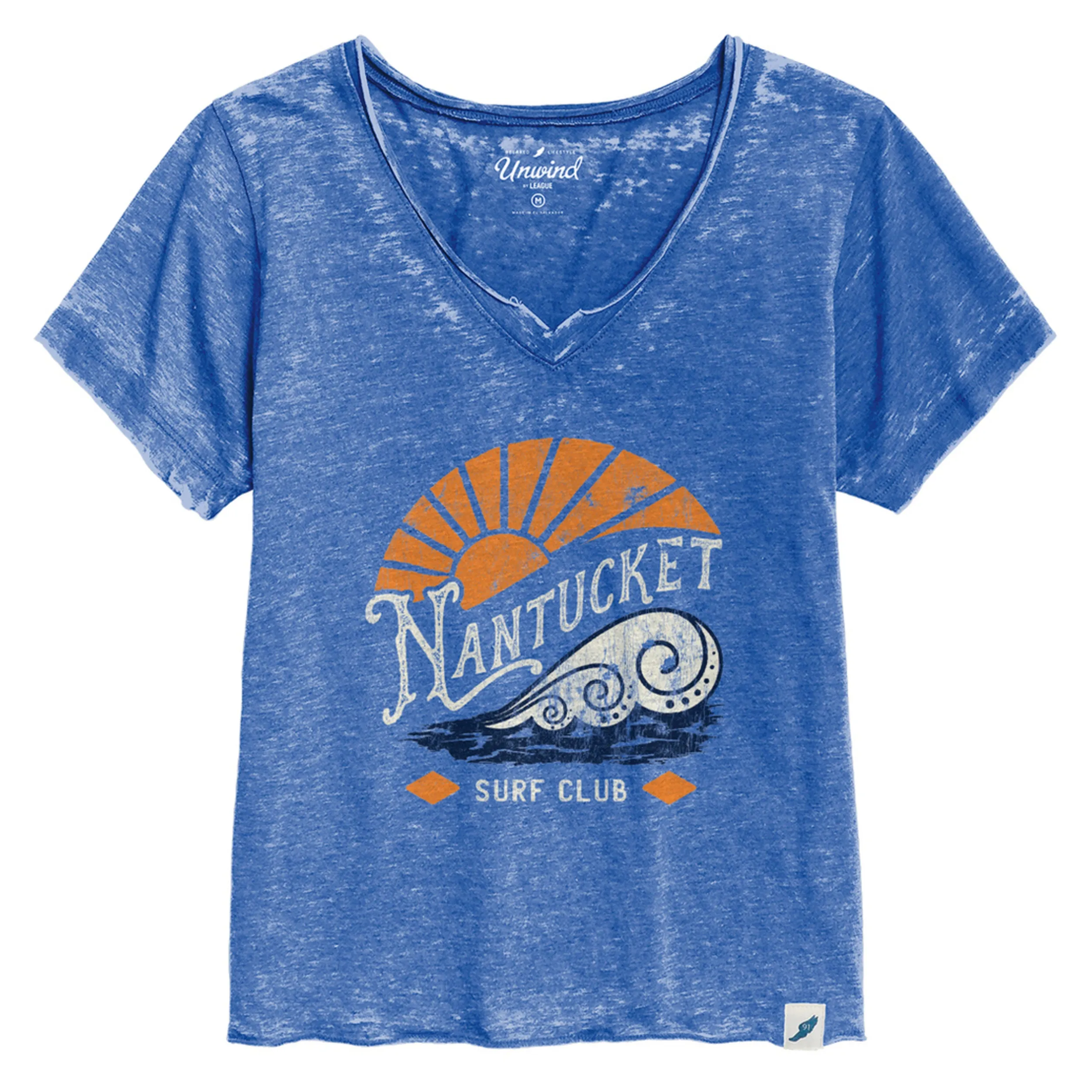 Loose Fit Nantucket V-Neck