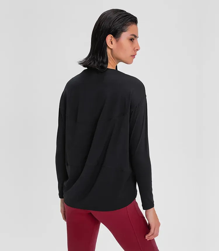 LOOSE FIT YOGA TOP