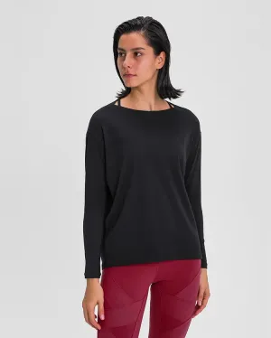 LOOSE FIT YOGA TOP