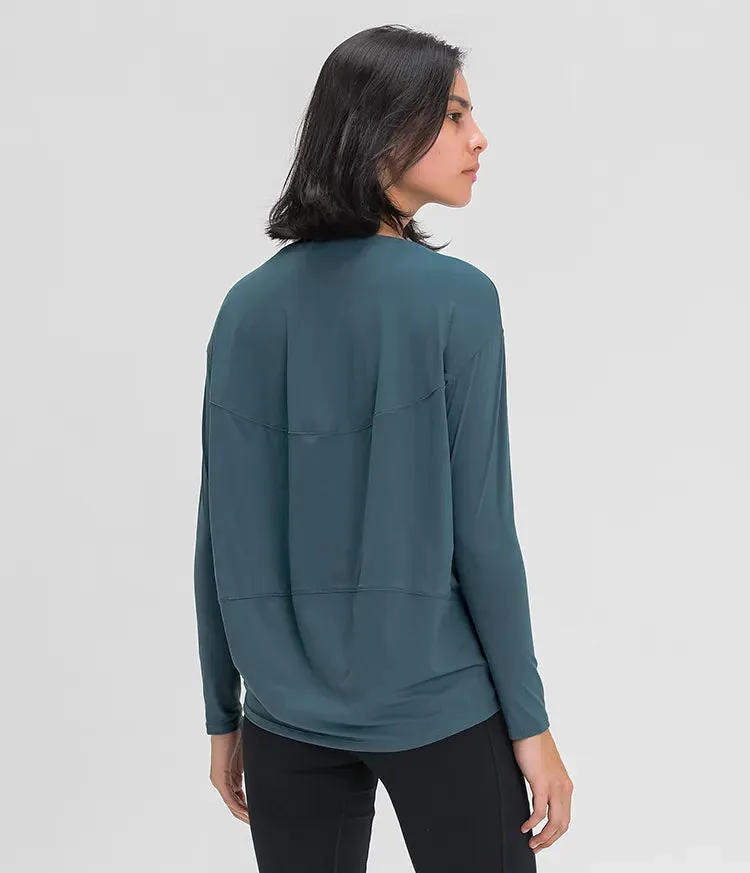 LOOSE FIT YOGA TOP