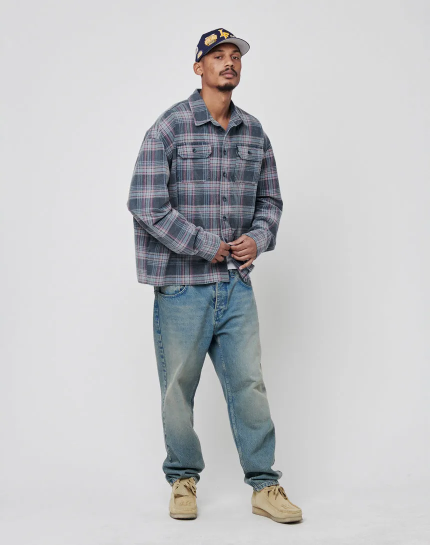 Loose Flannel Shirt