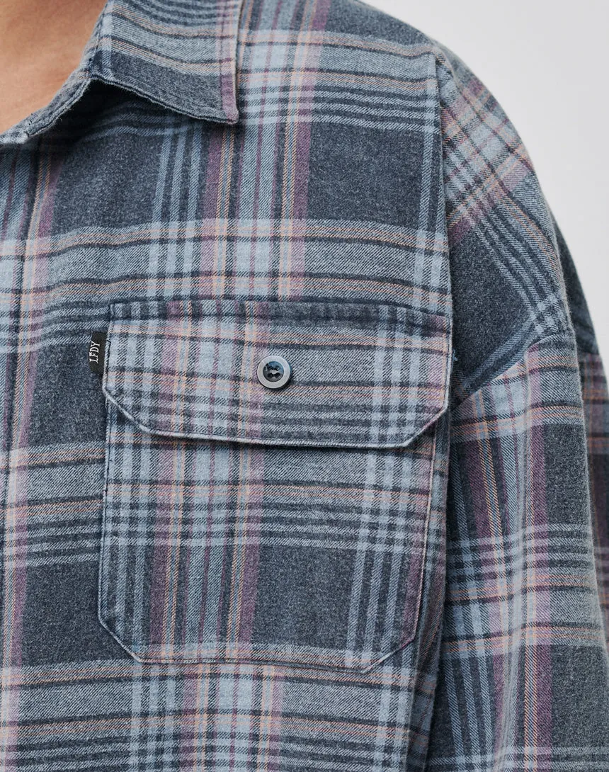 Loose Flannel Shirt