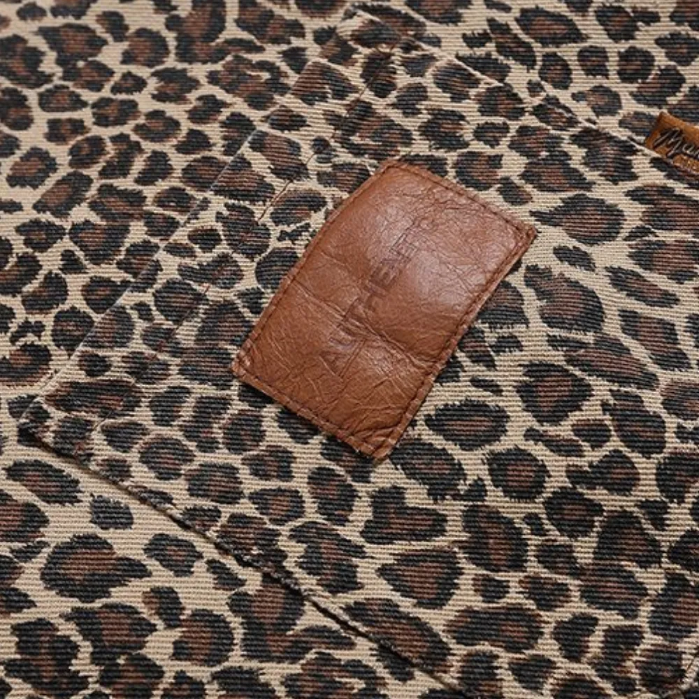 Loose Leopard Shirt