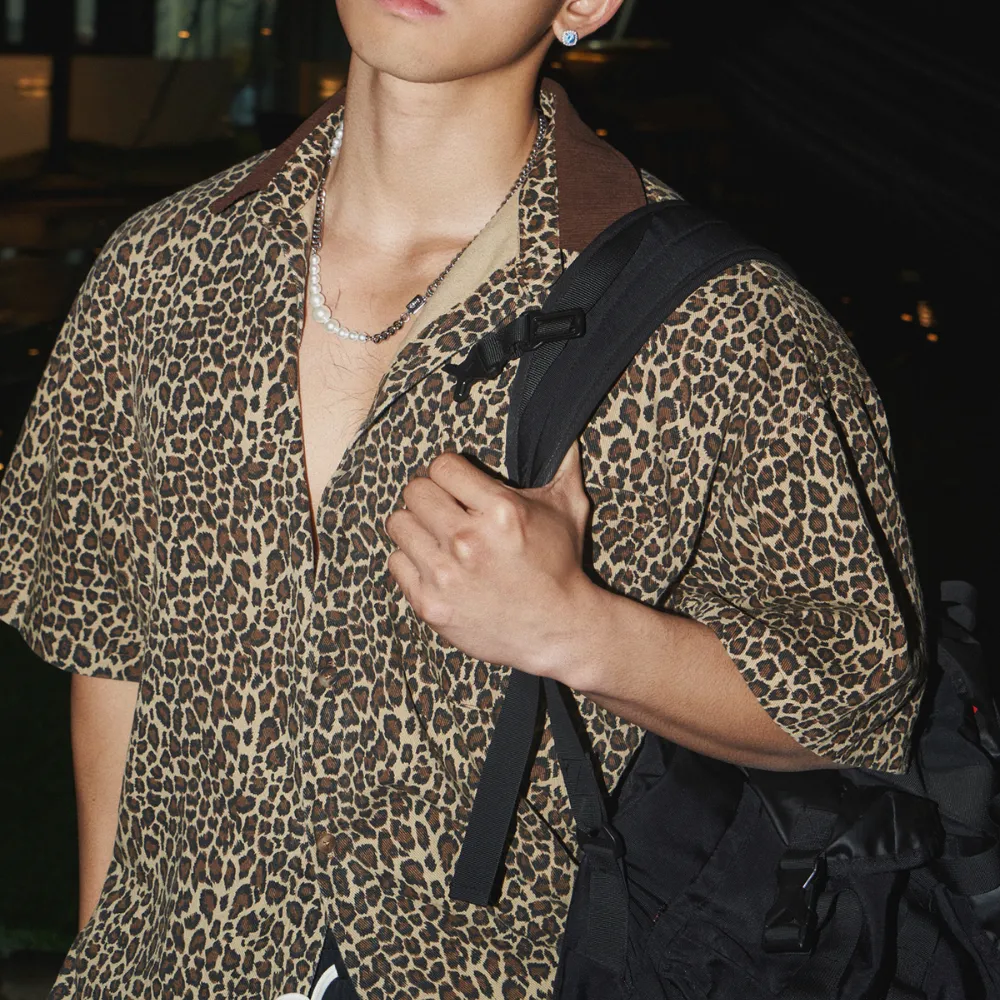 Loose Leopard Shirt