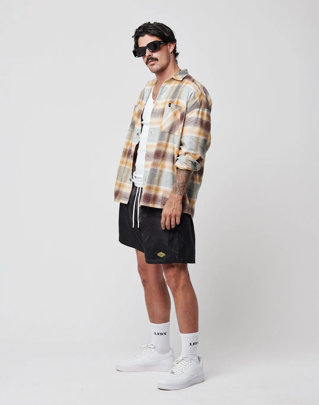 Loose Summer Flannel