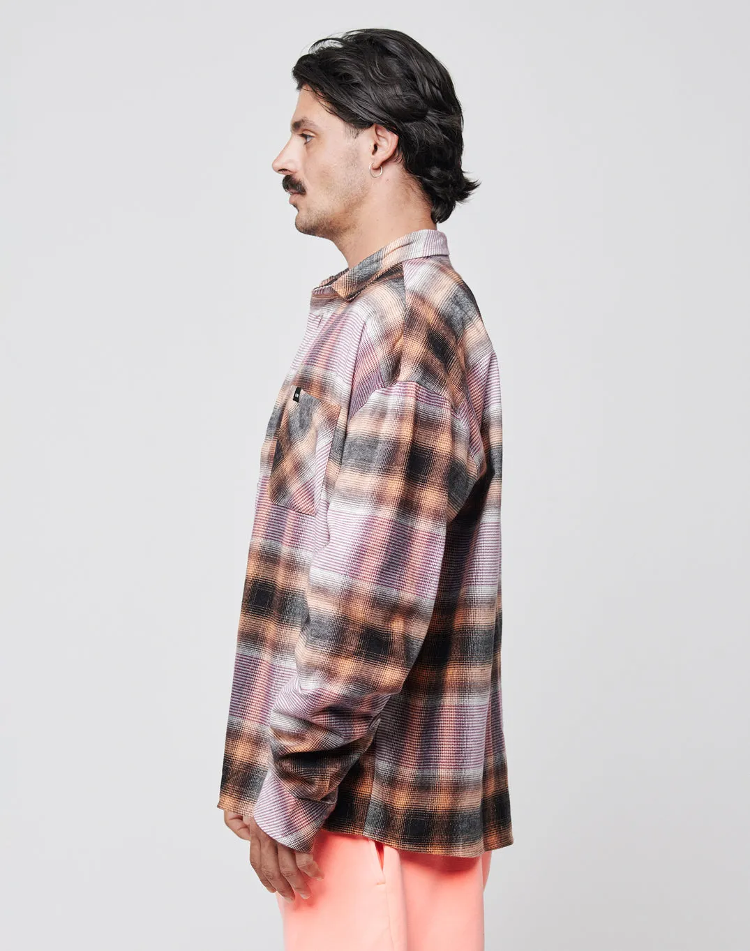 Loose Summer Flannel