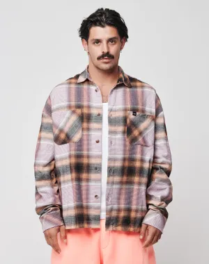 Loose Summer Flannel