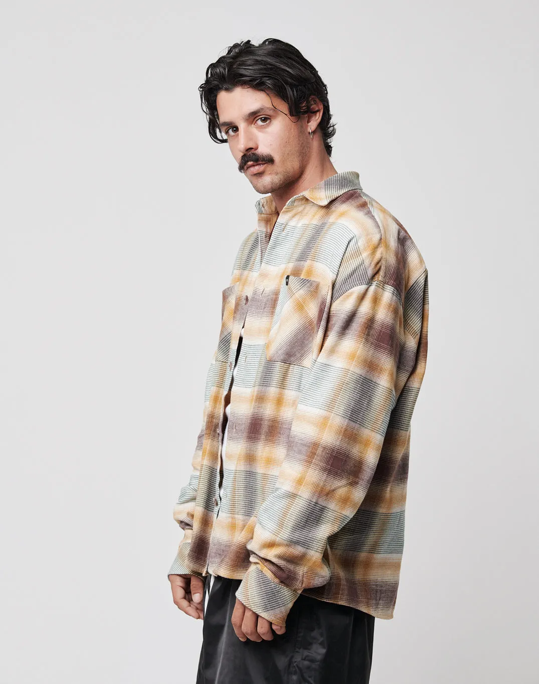 Loose Summer Flannel