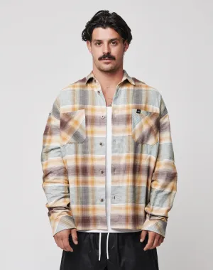 Loose Summer Flannel