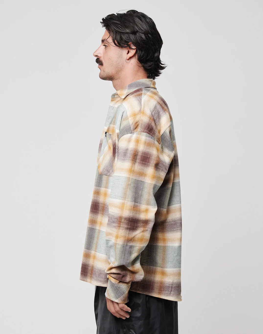 Loose Summer Flannel