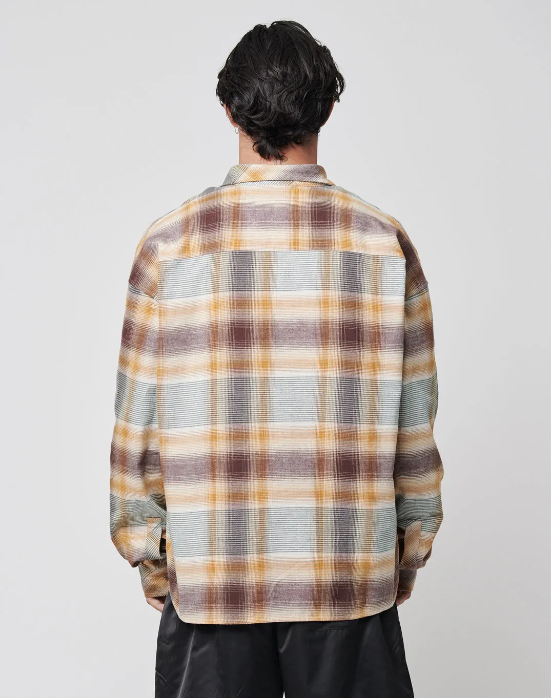 Loose Summer Flannel