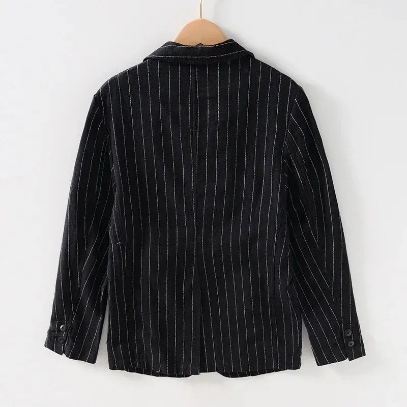 Lorenzo Premium Linen Blazer