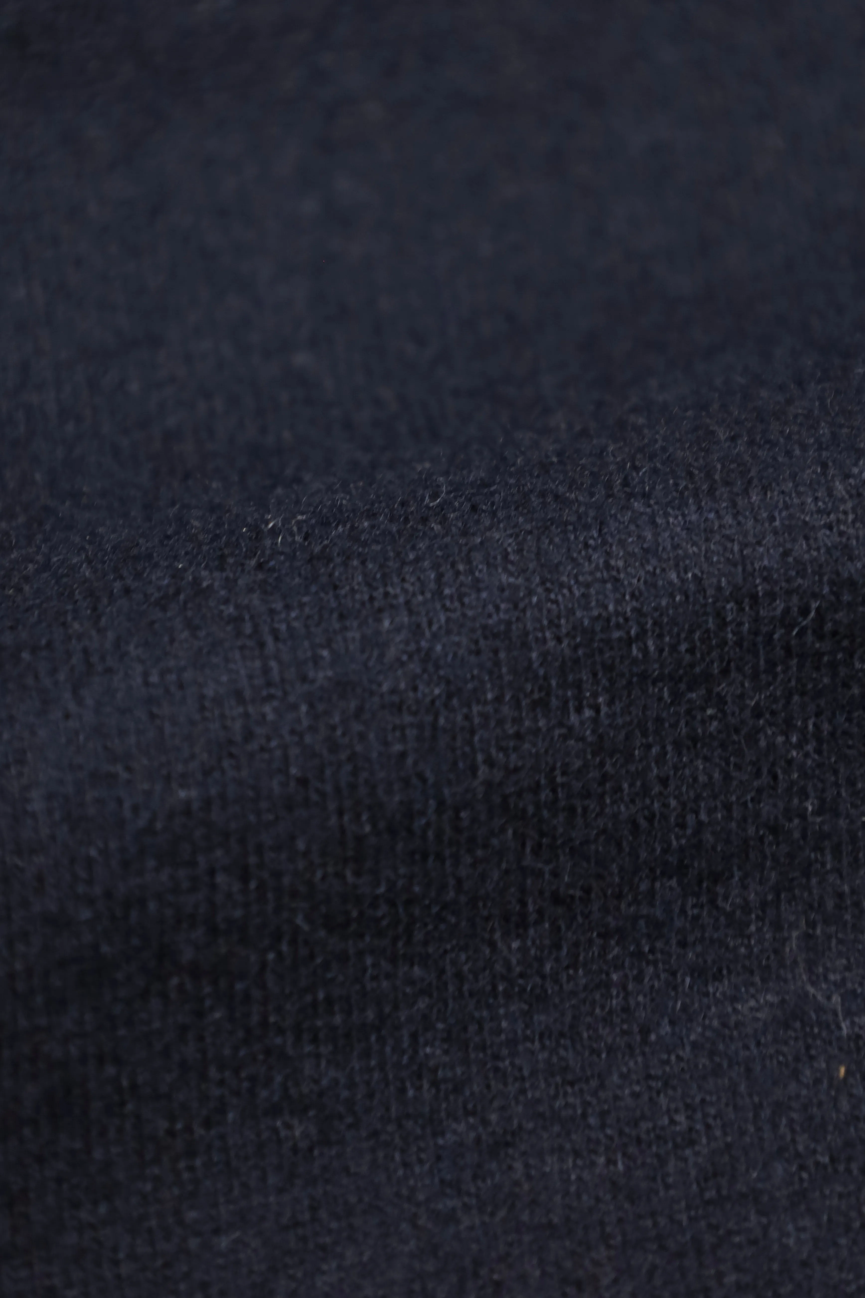 Loro Piana Navy Cashmere Jersey Knitted Blazer