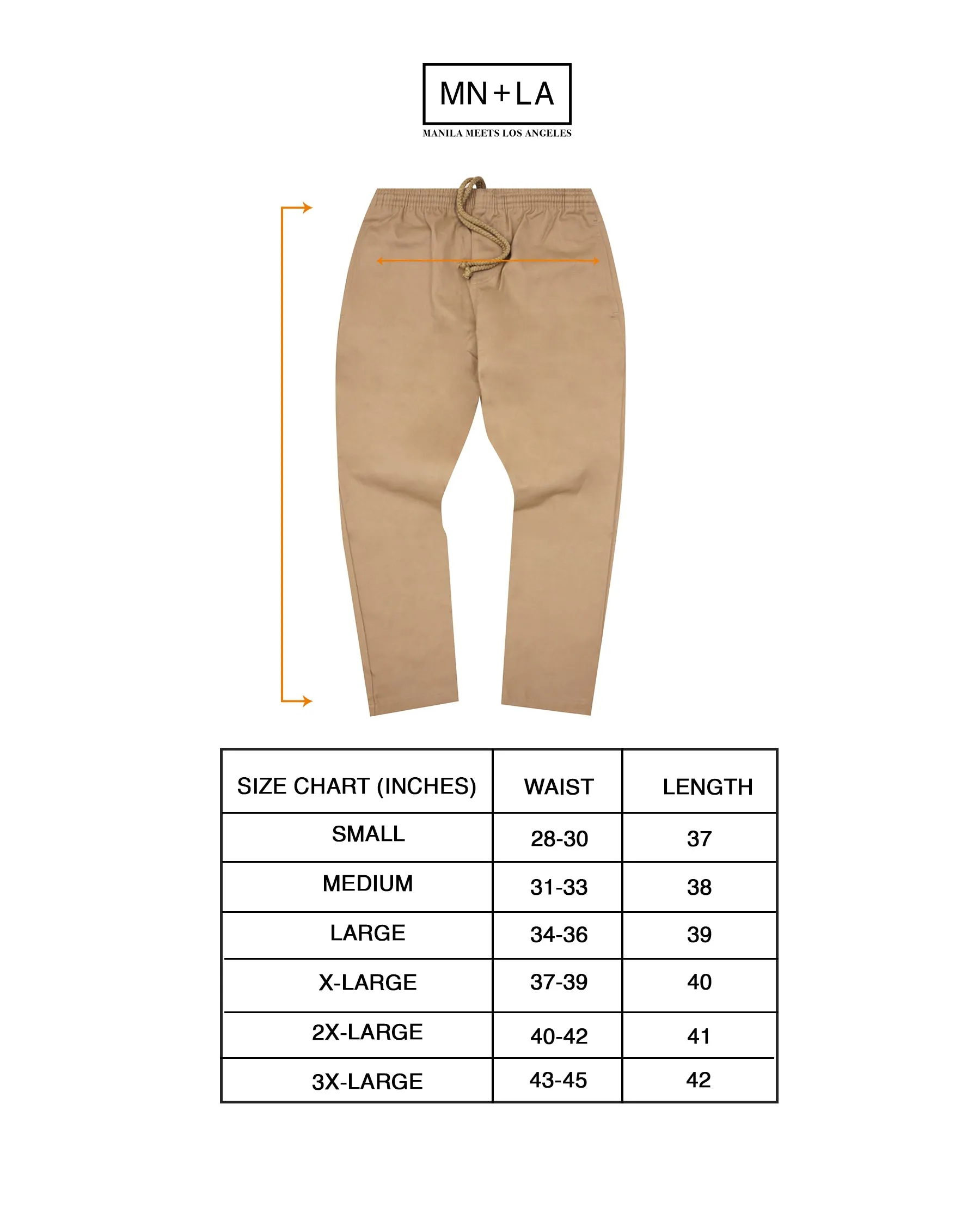LOUNGE PANTS IN CHAMPAGNE