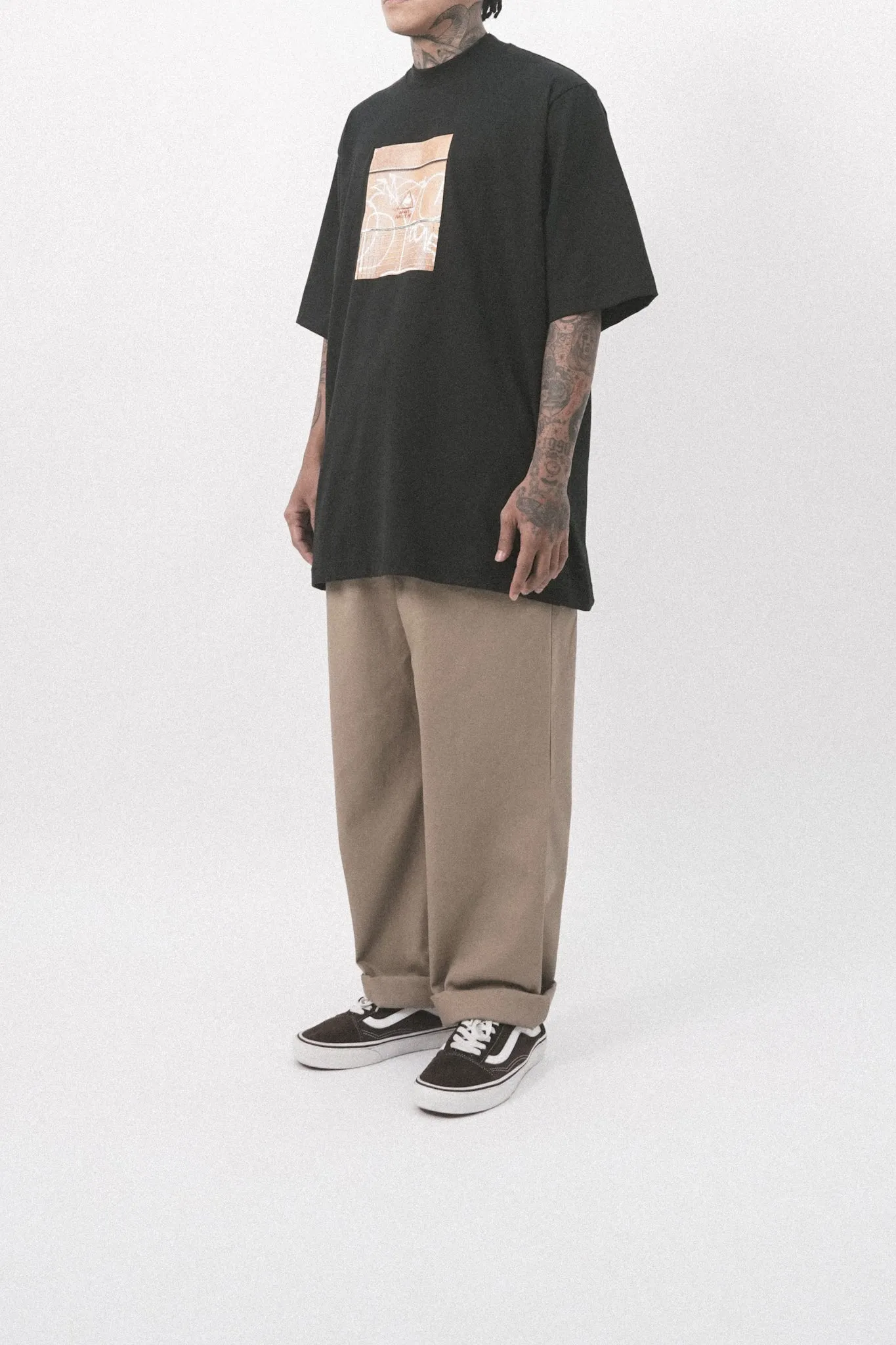 LOUNGE PANTS IN CHAMPAGNE