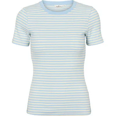 Ludmilla SS O Neck Vanilla